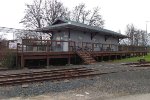 Loading platform and ticket office